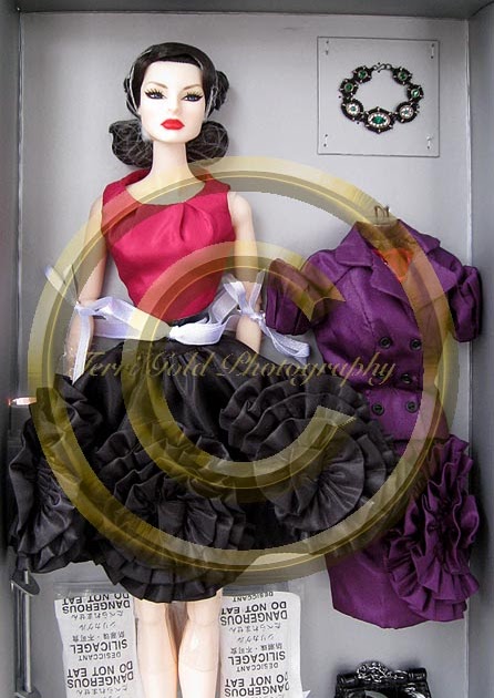 Collecting Fashion Dolls by Terri Gold: Agnes Von Weiss ~ Festive